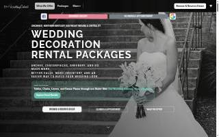 Our Wedding Cabinet website