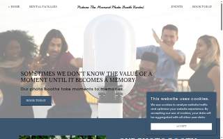 Picture The Moment Photo Booth LLC of Erlanger website