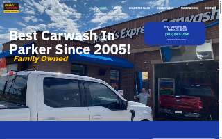 Richie's Car Wash website