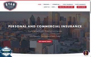 Ryan Land Surveying of Erlanger website