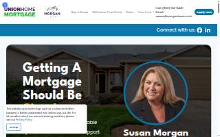 The Morgan Team - Mortgage Broker of Erlanger website