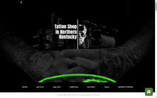 Wicked Dragon Tattoo & Piercing of Erlanger website