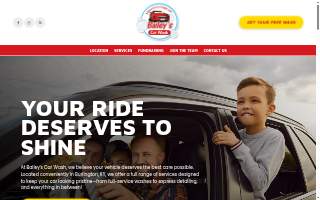 Bailey's Car Wash & Detailing of Florence website