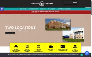 Boone County Clerk website