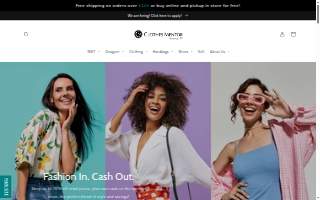 Clothes Mentor Florence website