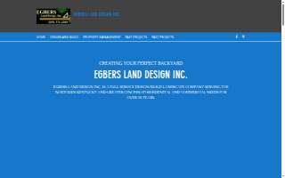 Egbers Land Design Inc. website