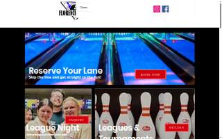 Florence Bowl website
