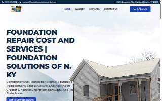Foundation Solutions of N. KY website