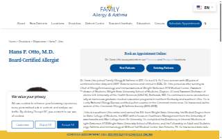 Hans F. Otto, MD website
