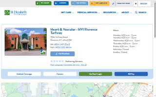 Heart & Vascular - Florence Turfway - St. Elizabeth Physicians website