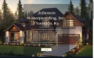 Johnson Waterproofing Inc website