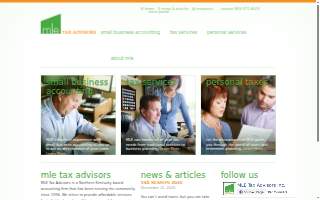 MLE Tax Advisors Inc website