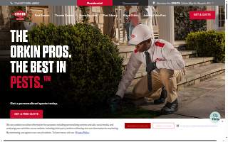 Orkin website