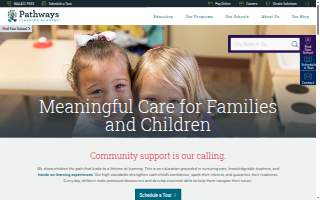 Pathways Learning Academy at Crossroads Florence website