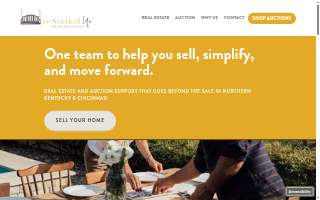 reSettled Life Auction House website