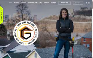 That Girl Roofing website