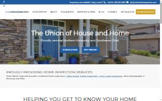 Union Home Inspection LLC website