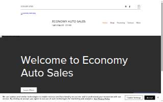 Economy Auto Sales website