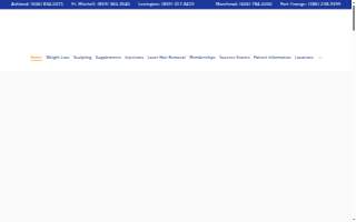 Horizon Weight Loss of Erlanger website