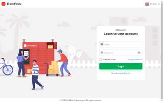 Redbox website