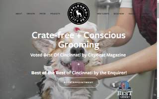 Applehead City Pet Grooming of Fort Thomas website
