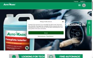 Auto Magic website