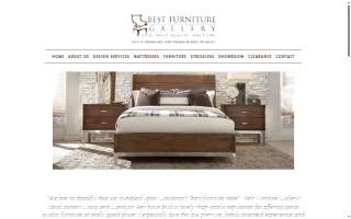 Best Furniture Gallery website
