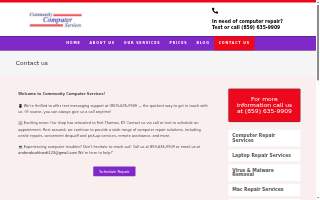 Community Computer Services of Fort Thomas website