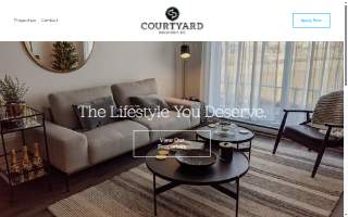 Courtyard Properties website