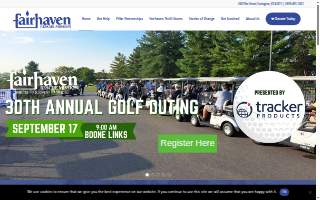 Fairhaven Thrift Store website