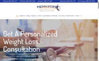 Horizon Weight Loss of Fort Thomas website
