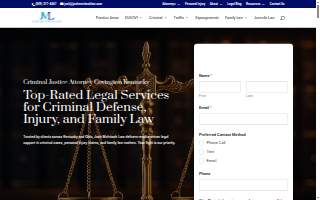 Josh McIntosh Law of Fort Thomas website