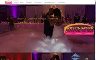 joyful sound entertainment of Fort Thomas website