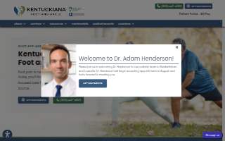 Kentuckiana Foot and Ankle: formerly Kentucky/Indiana Foot and Ankle Specialists of Fort Thomas website