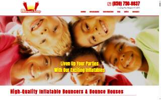 Maxwell Jump Rentals of Fort Thomas website