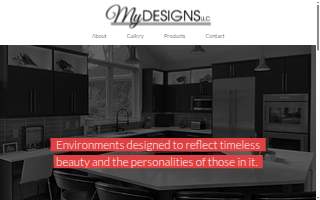 My Designs, LLC website
