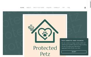 Protected Petz of Fort Thomas website