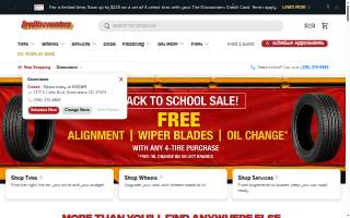 Tire Discounters of Fort Thomas website