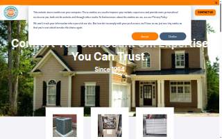 Tom Rechtin Heating & Air Conditioning website