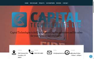 Capital Technologies, LLC website