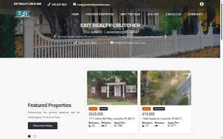 Exit Realty Crutcher website