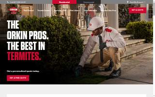 Orkin of Frankfort website