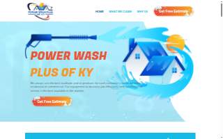 Power Wash Plus Of KY website