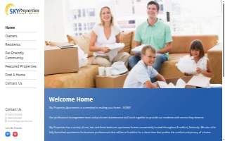 Sky Properties LLC website