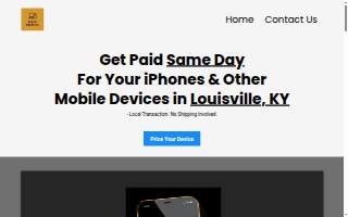 Tech AF Electronics website