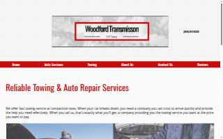 Woodford Transmission website