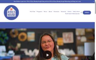 AMEN House, Inc. website