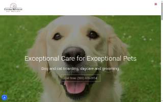 Central Kentucky Pet Resort website