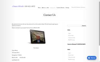 Classic Blinds website