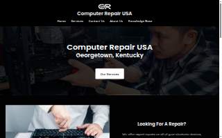 Computer Repair USA website